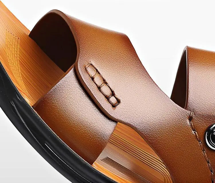 Lenoir™ | Sandales en cuir