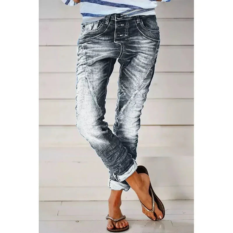 Lenoir™ | Jean Confort Élastique
