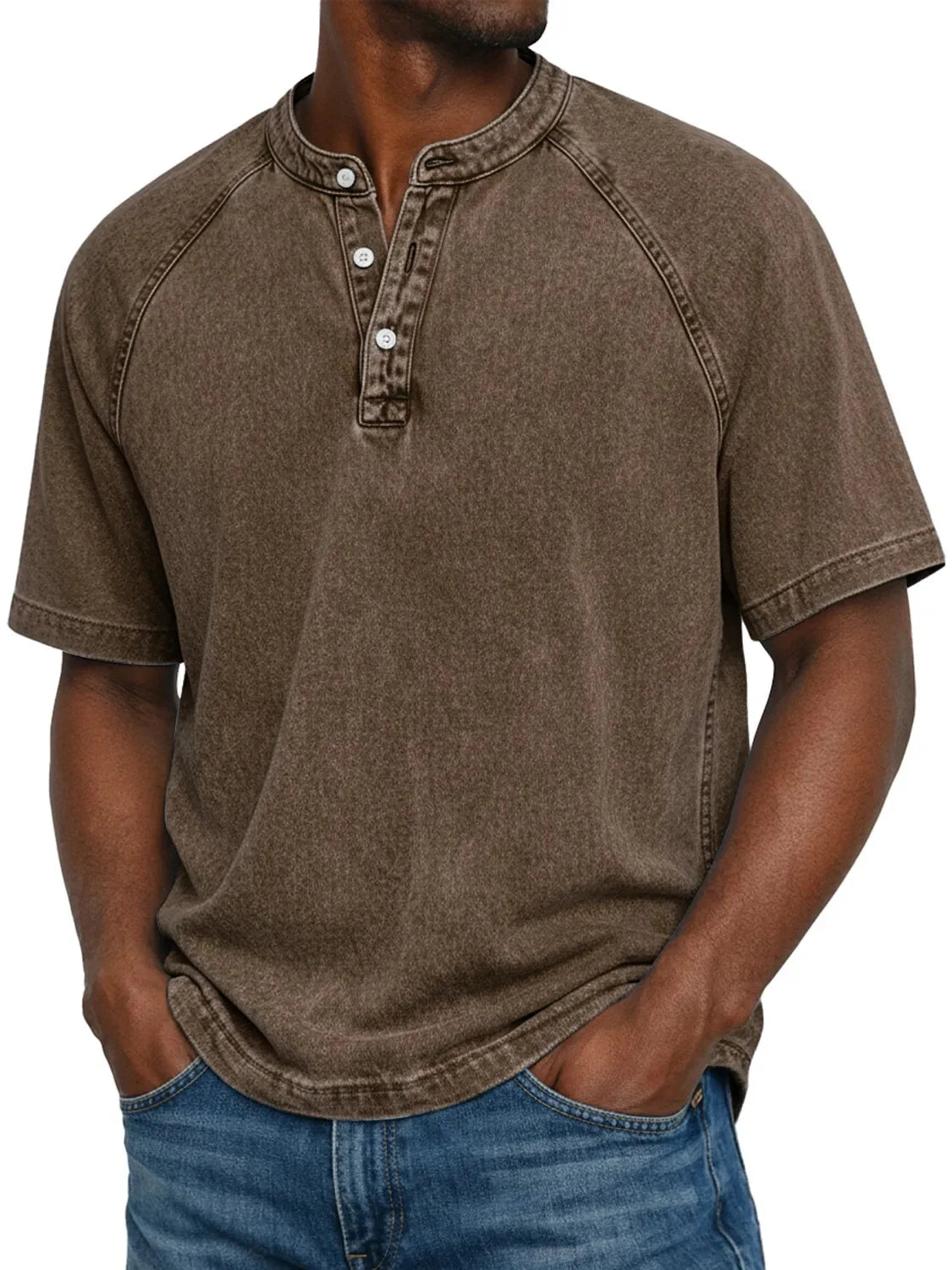 Cazel | Chemise vintage boutonnée pour homme