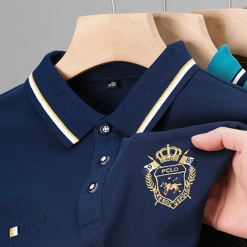 Lenoir™ | Polo respirant à manches courtes