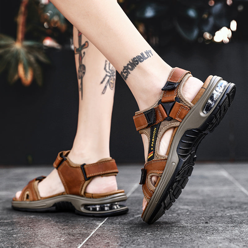 Lenoir™ | Sandales en cuir élégantes