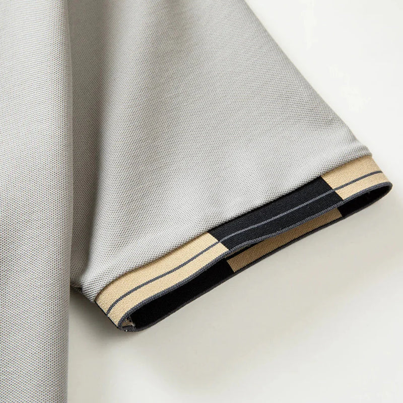 Lenoir™ | Polo avec finitions contrastées