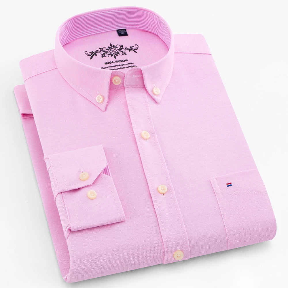 Lenoir™ | Chemise en coton élégante