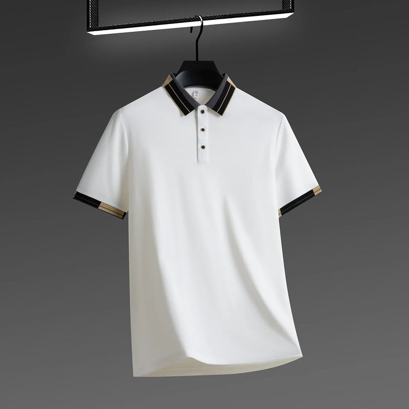 Lenoir™ | Polo avec finitions contrastées