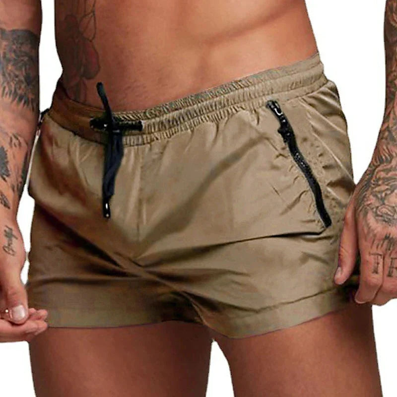 Lenoir™ | Short de bain avec poches zippées