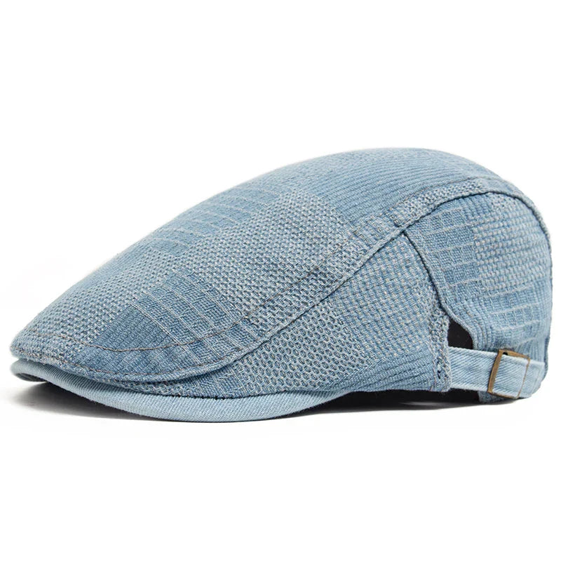 Cazel | Casquette en denim pour homme