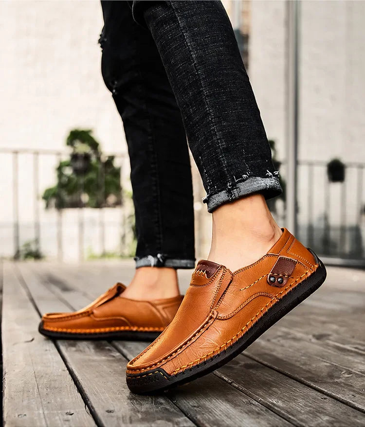 Lenoir™ | Mocassins classiques en cuir