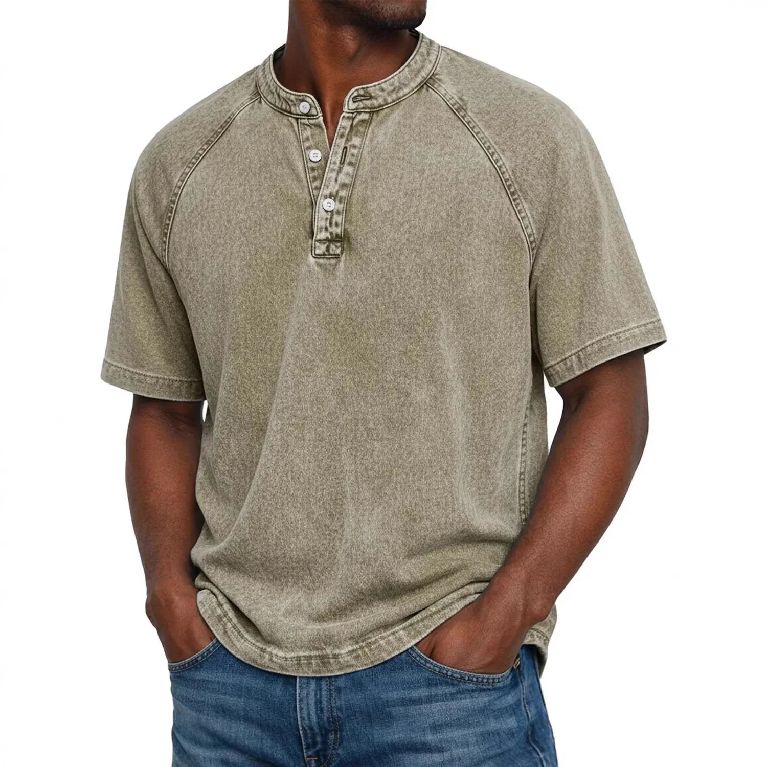 Cazel | Chemise vintage pour homme à boutons