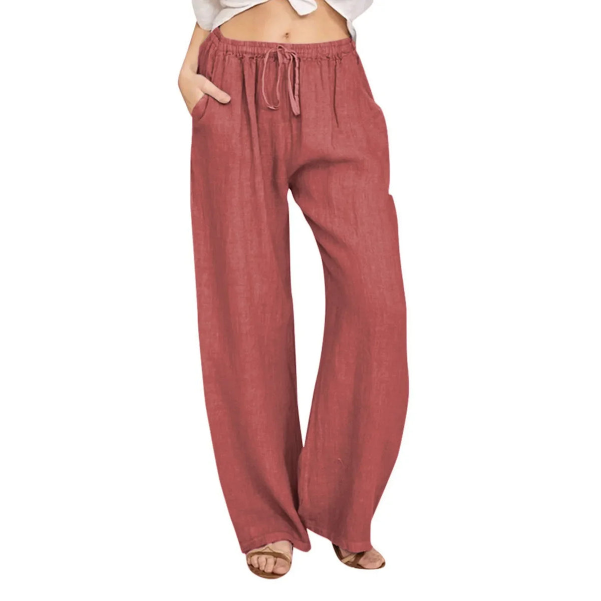 Cazel | Pantalon confort à jambe large