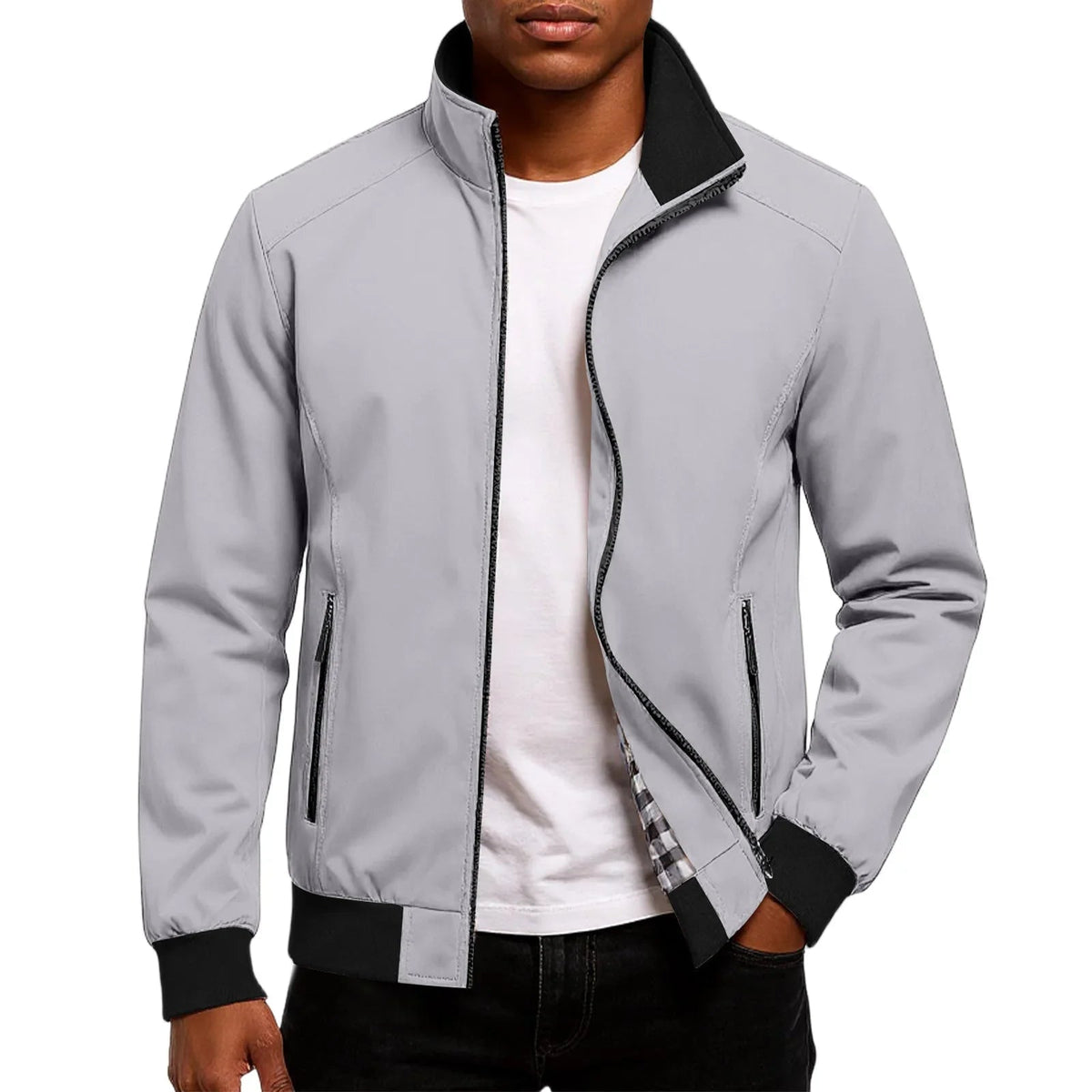 Cazel | Blouson bomber à col montant