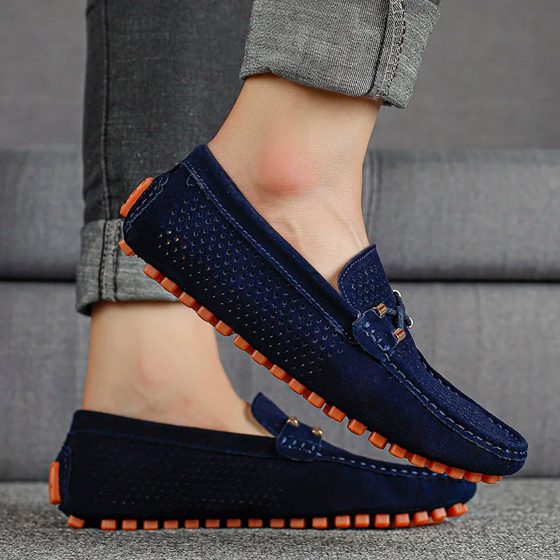 Cazel | Chaussures en cuir respirantes