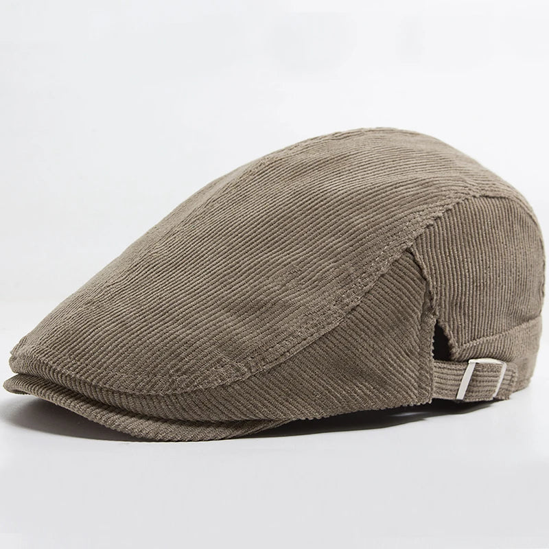 Cazel | Casquette en velours côtelé pour homme