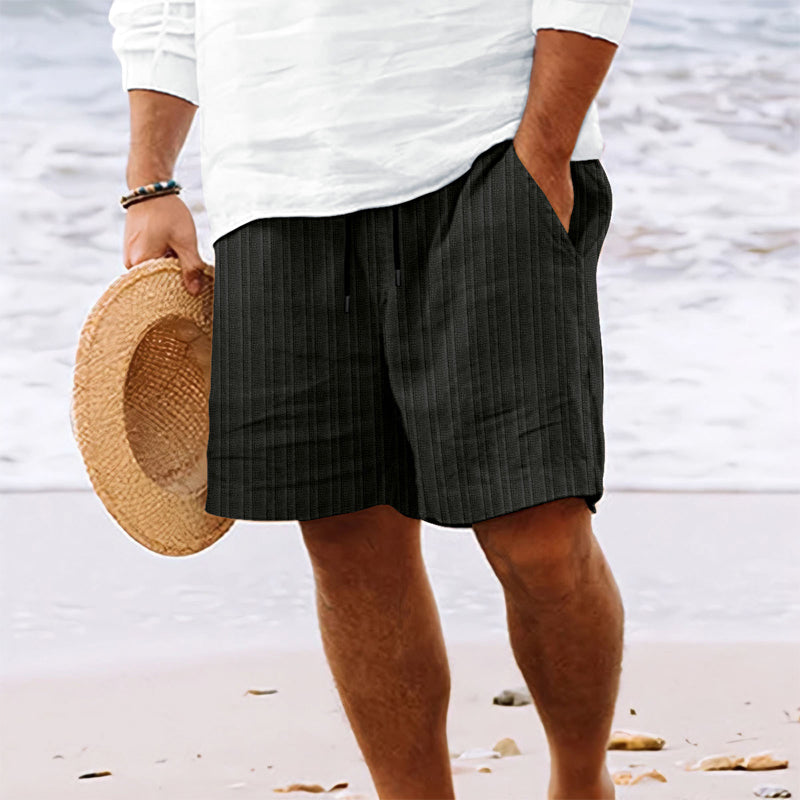 Lenoir™ | Short décontracté ample à taille élastique