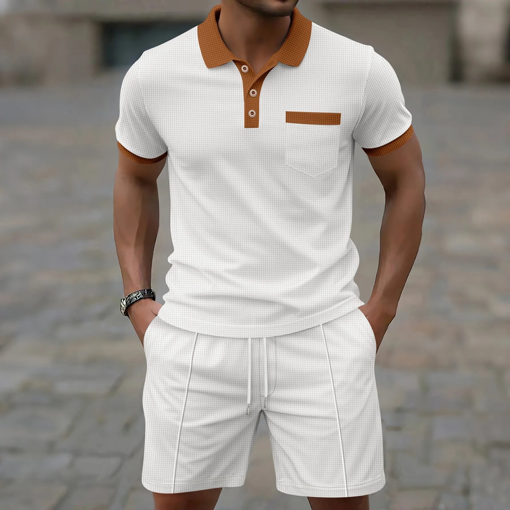 Cazel | Ensemble polo soigné, confortable et intemporel