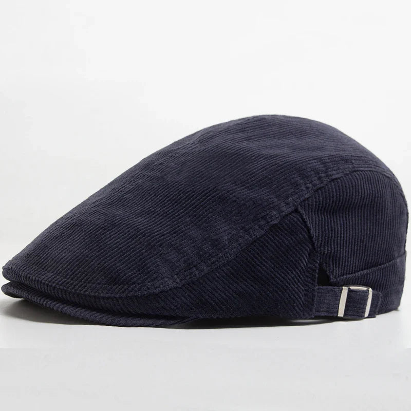 Cazel | Casquette en Velours Côtelé