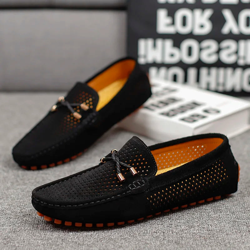 Cazel | Chaussures en cuir respirantes
