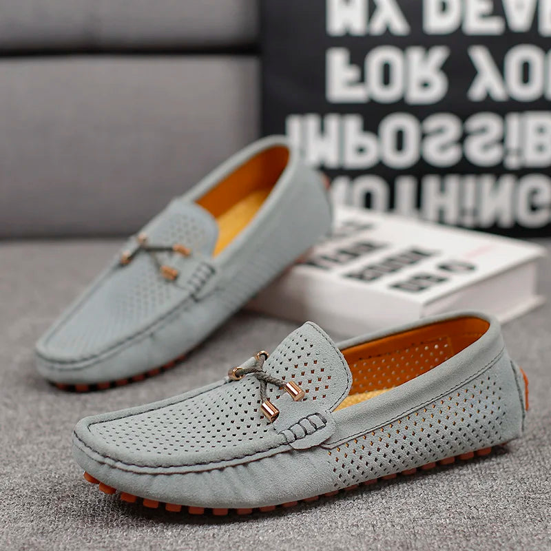 Cazel | Chaussures en cuir respirantes