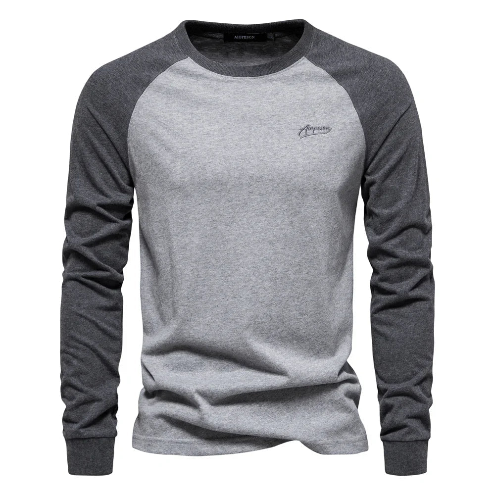 Lenoir™ | T-shirt à manches longues avec manches raglan