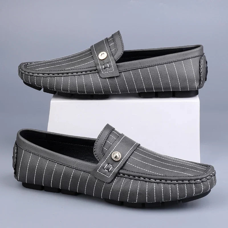 Lenoir™ | Mocassins Marlon en cuir