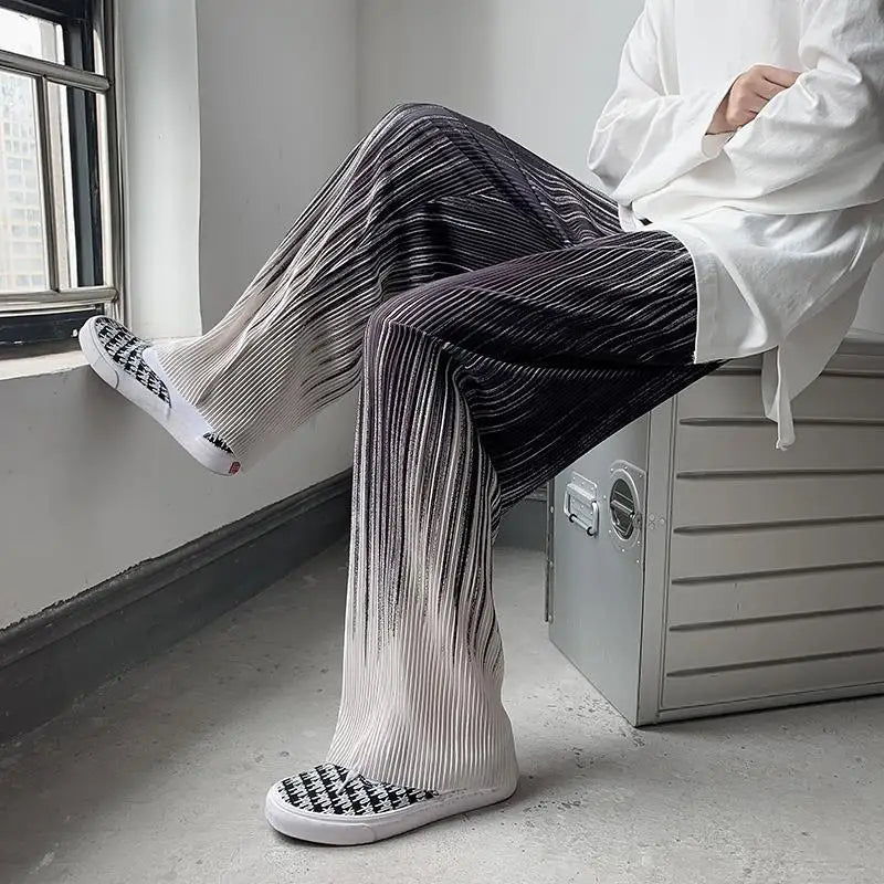 Lenoir™ | Pantalon vintage à jambes larges