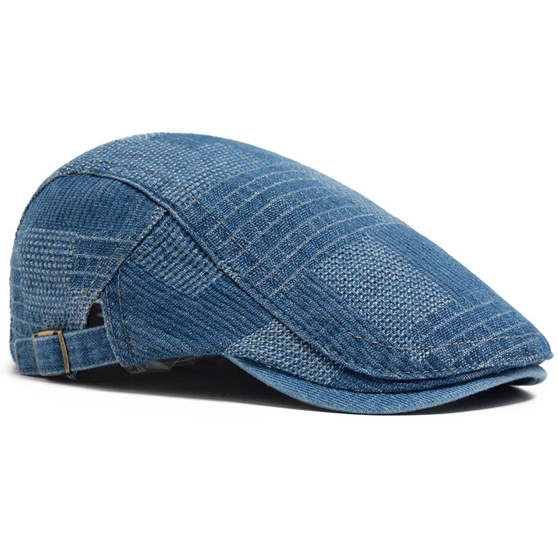 Cazel | Casquette en denim pour homme