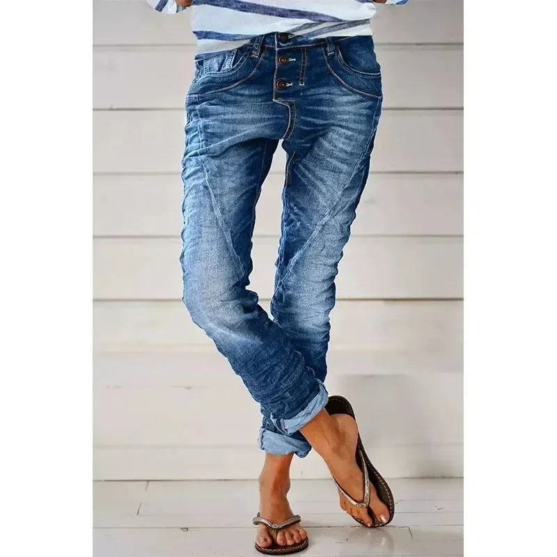 Lenoir™ | Jean Confort Élastique