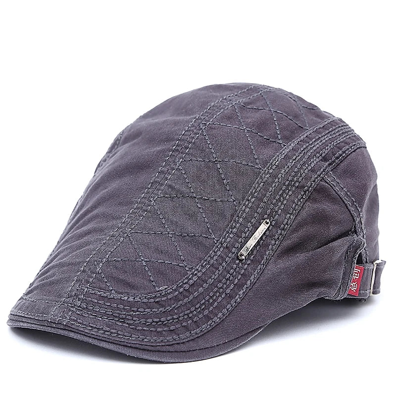 Cazel | Casquette vintage avec motif animalier