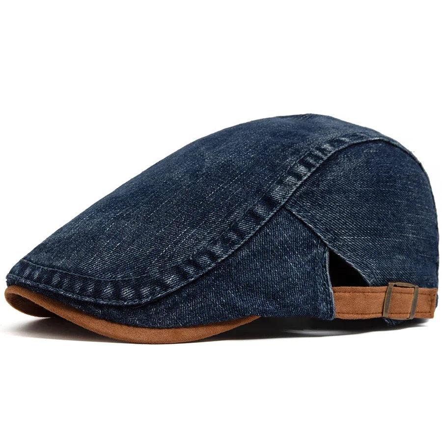 Cazel | Casquette en denim pour homme