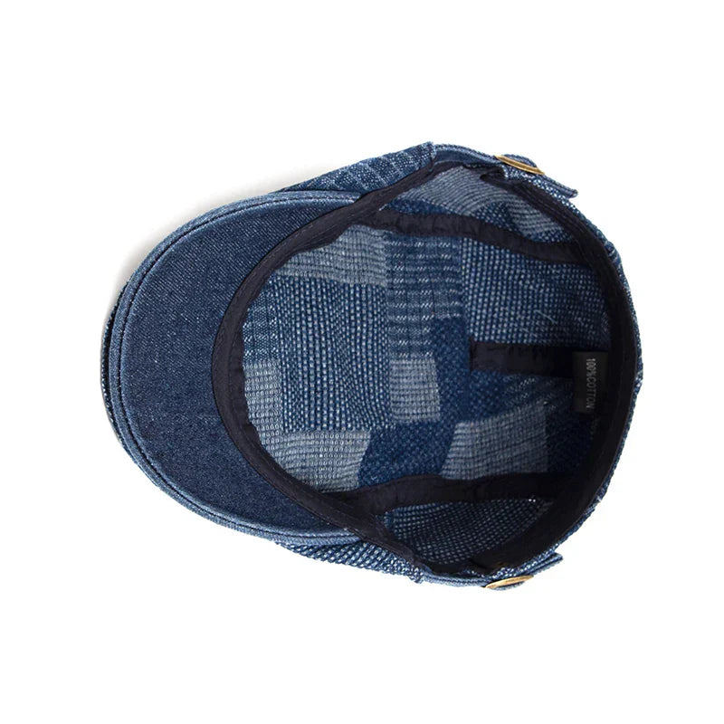 Cazel | Casquette en denim pour homme