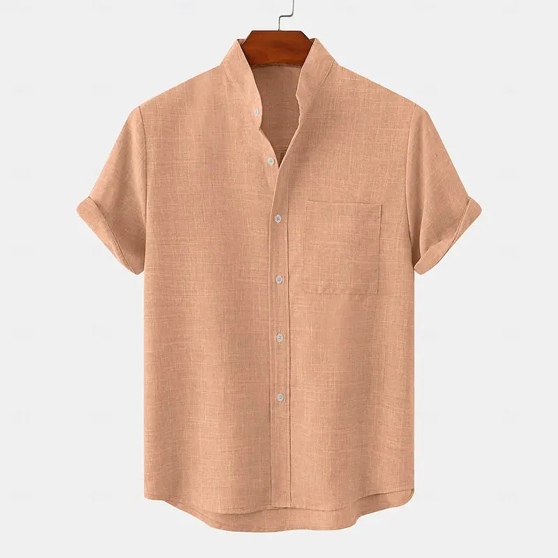 Cazel | Chemise légère en lin pour homme