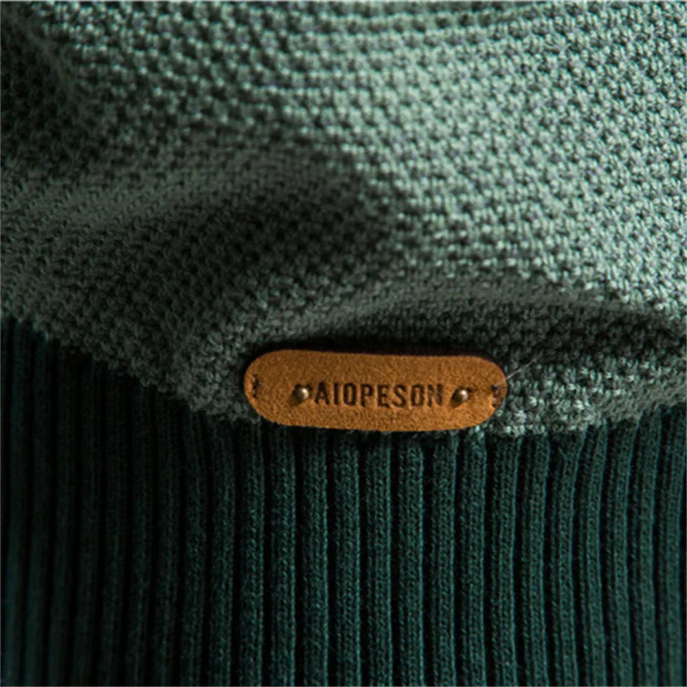 Lenoir™ | Gilet pour homme à col rond