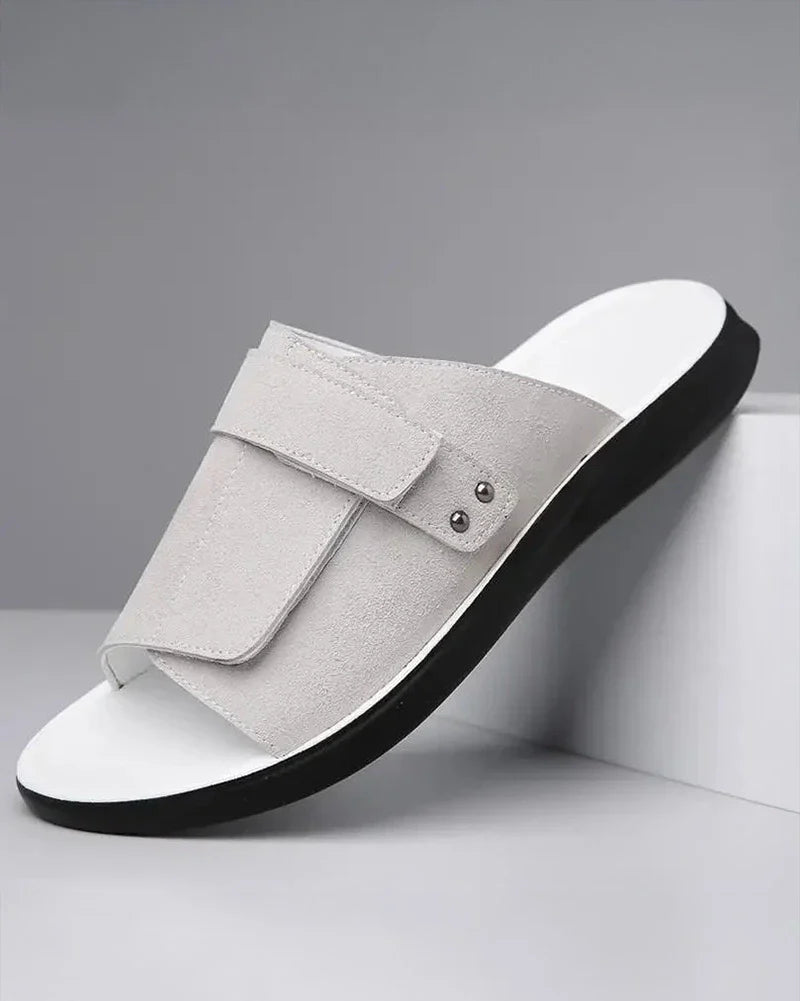 Lenoir™ | Sandales en suède