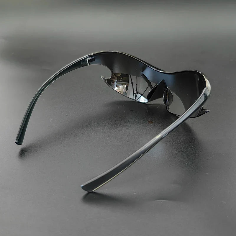 Lenoir™ | Lunettes de soleil Eclipse effet chrome