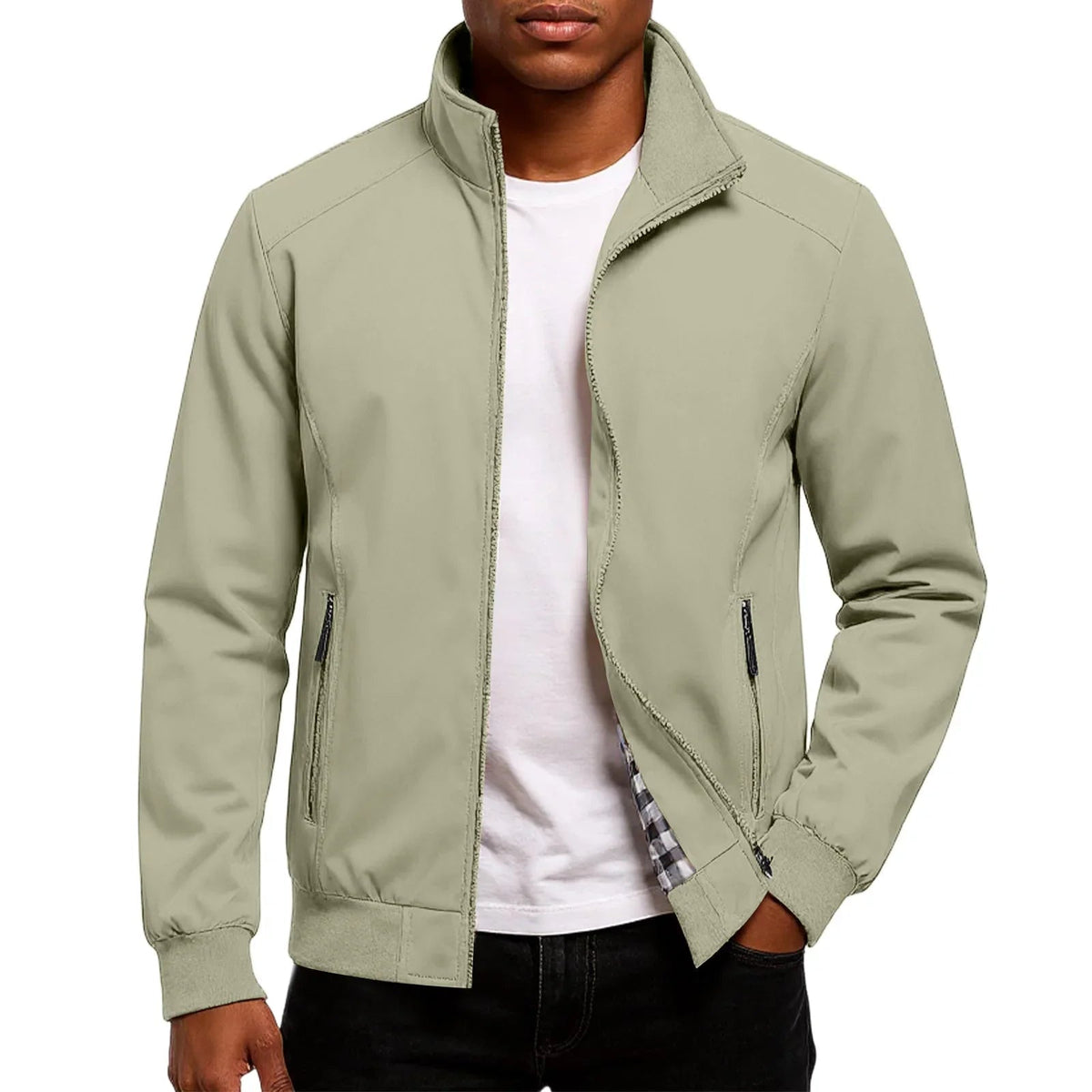Cazel | Blouson bomber à col montant