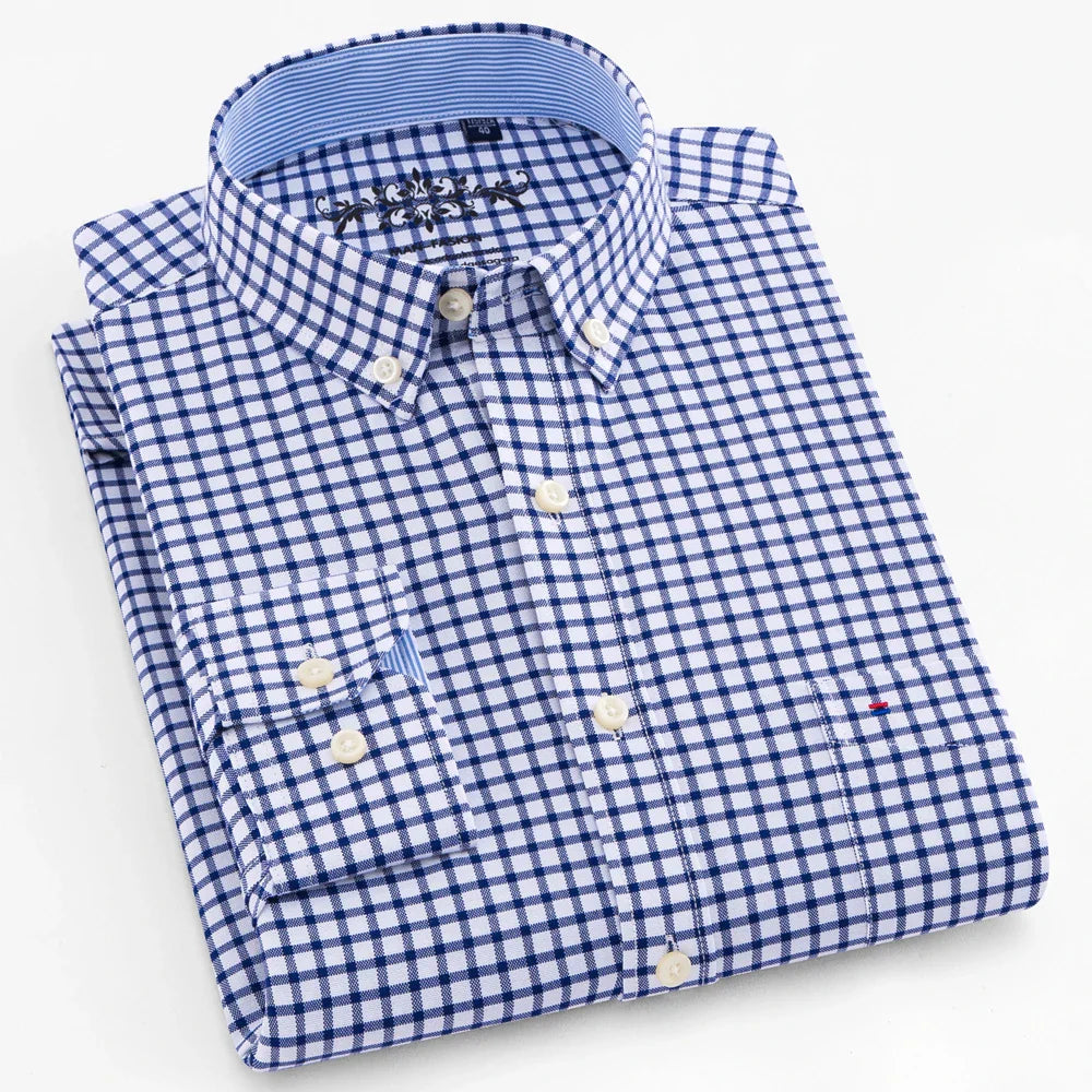 Lenoir™ | Chemise en coton élégante