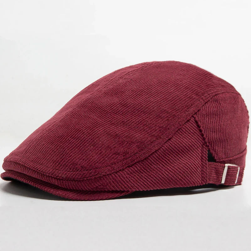 Cazel | Casquette en Velours Côtelé