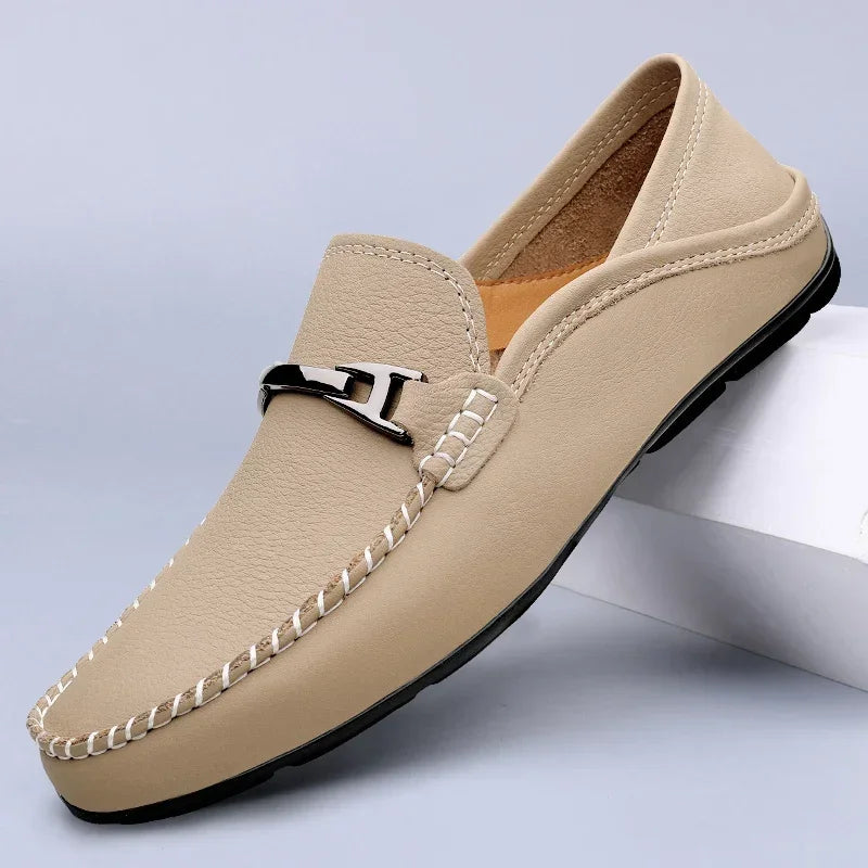 Lenoir™ | Mocassins Belford en cuir