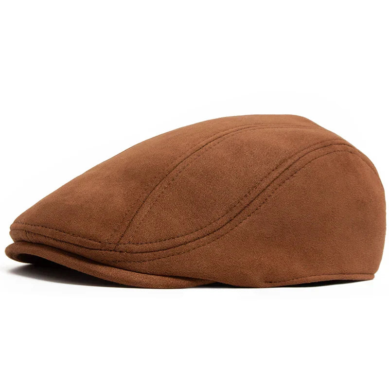 Cazel | Béret classique en suède