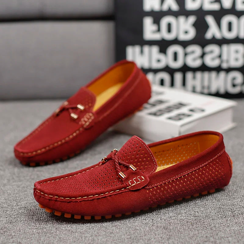 Cazel | Chaussures en cuir respirantes