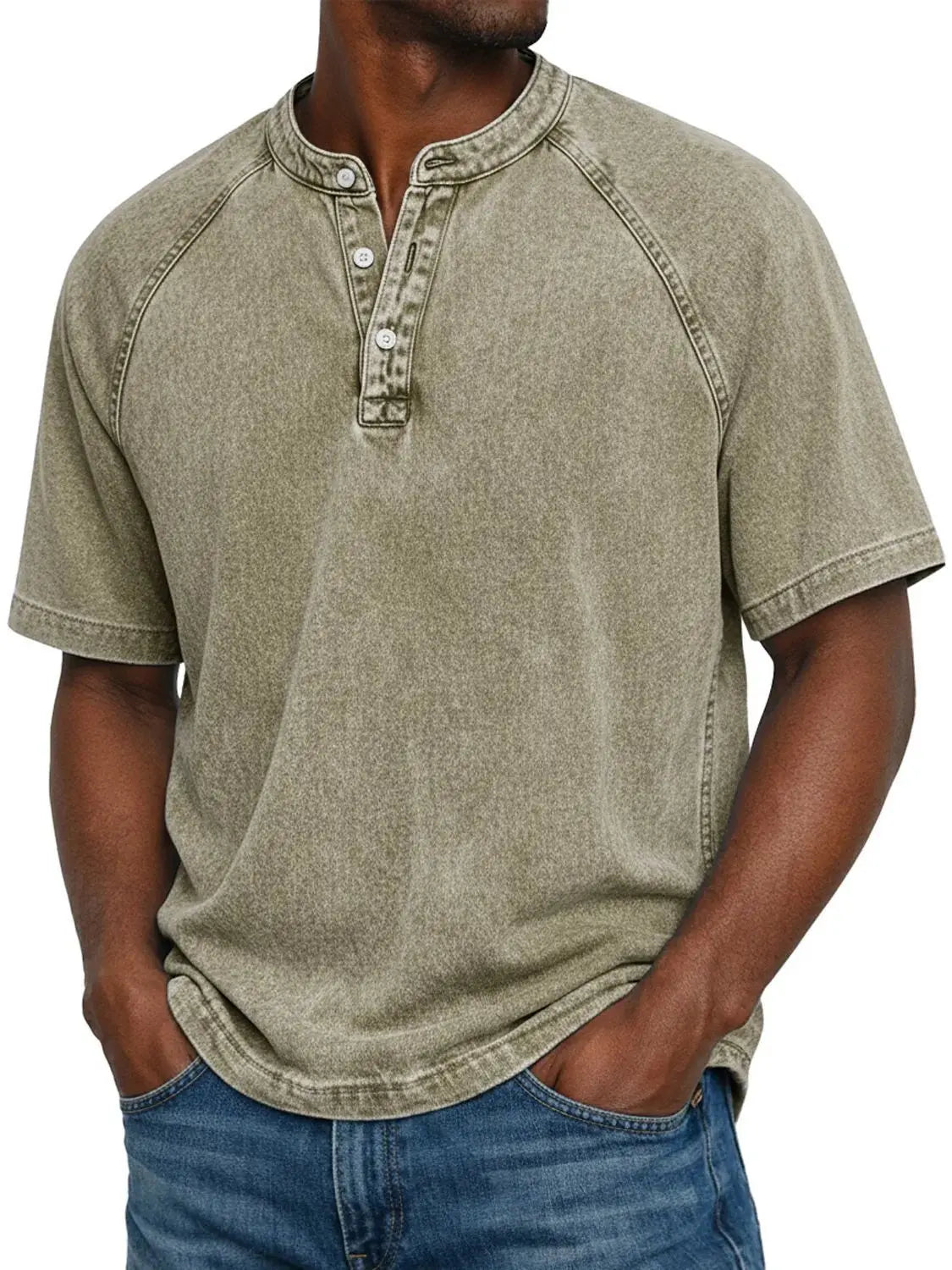 Cazel | Chemise vintage boutonnée pour homme