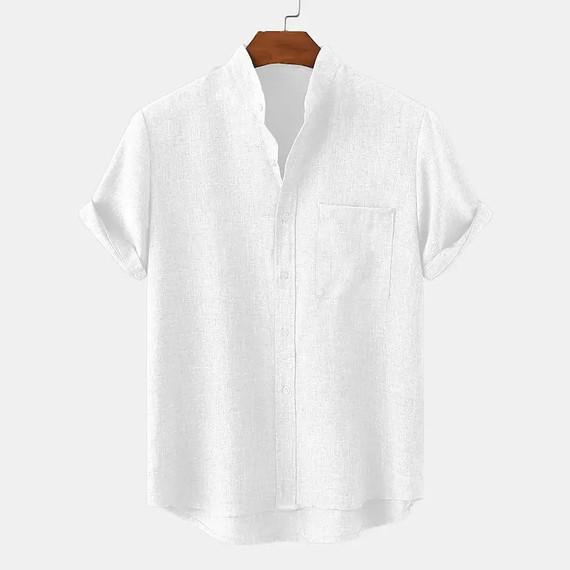 Cazel | Chemise légère en lin pour homme