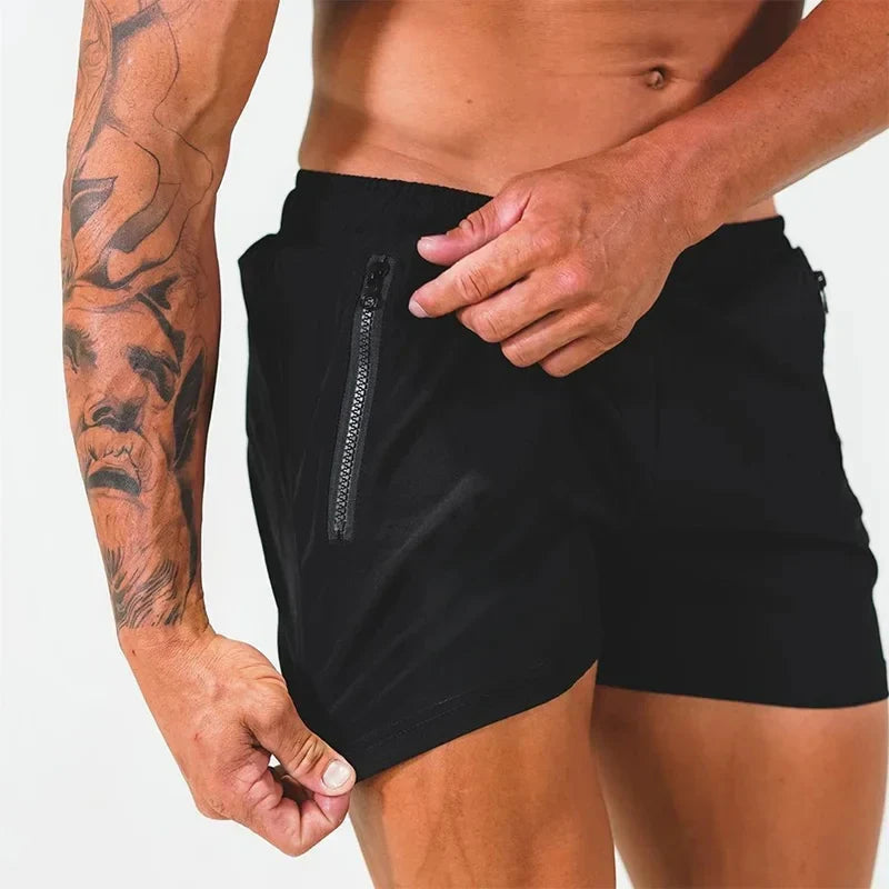 Lenoir™ | Short de bain avec poches zippées