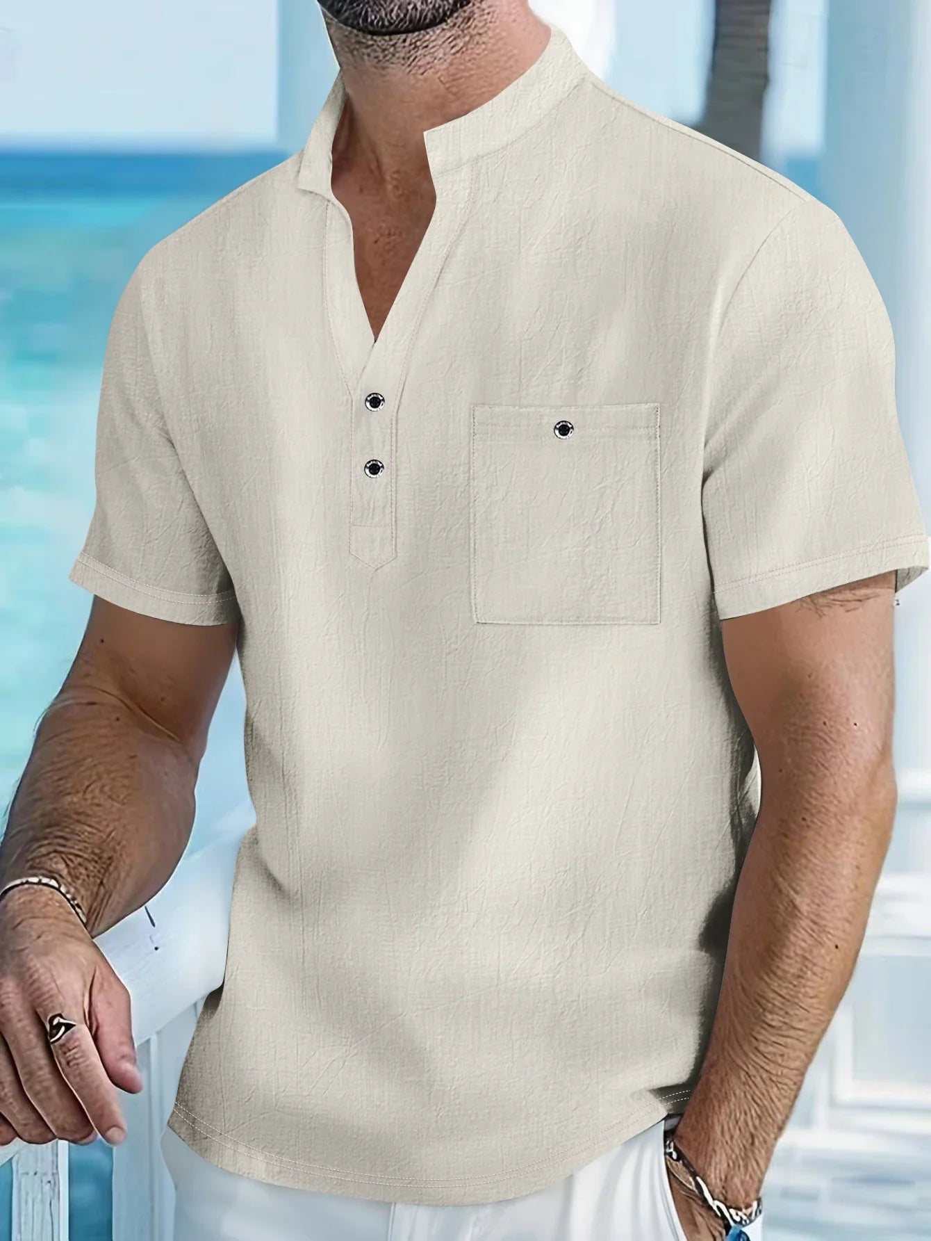 Cazel | Chemise décontractée en coton