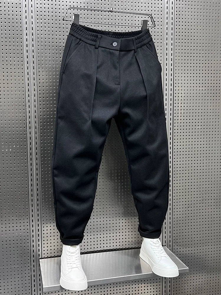 Mathieu - Pantalon élégant chiné