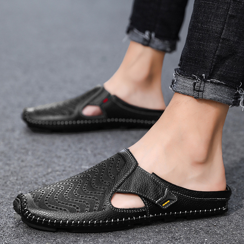 Lenoir™ | Sandales respirantes en cuir italien