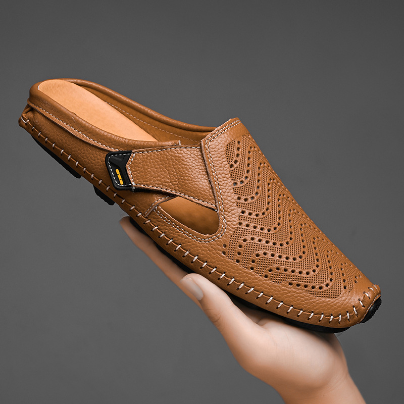 Lenoir™ | Sandales respirantes en cuir italien