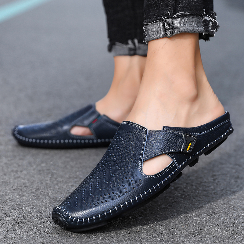Lenoir™ | Sandales respirantes en cuir italien