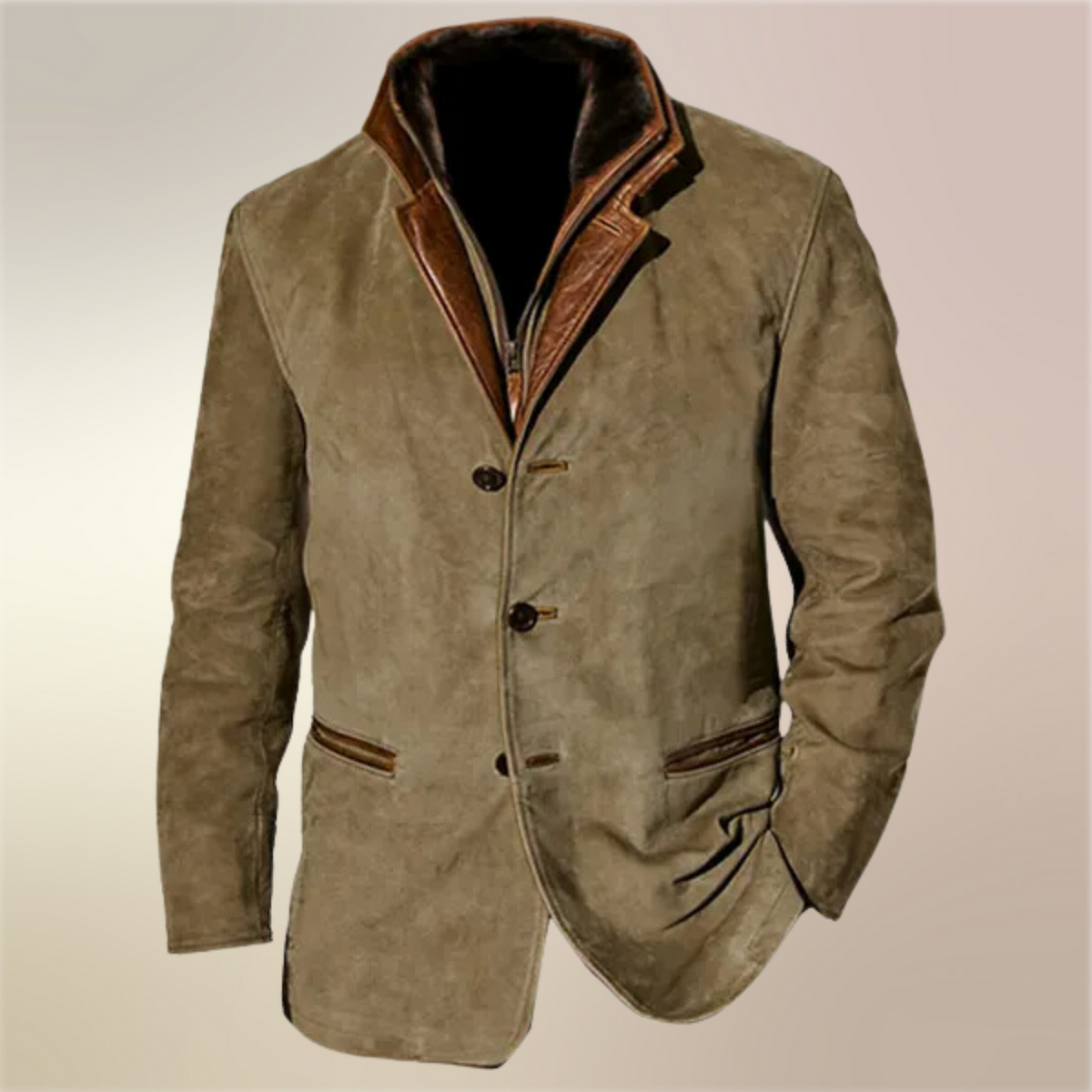 Lenoir™ | Veste vintage élégante