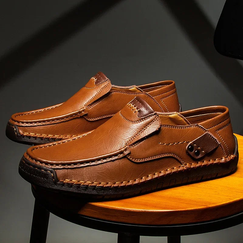 Lenoir™ | Mocassins classiques en cuir
