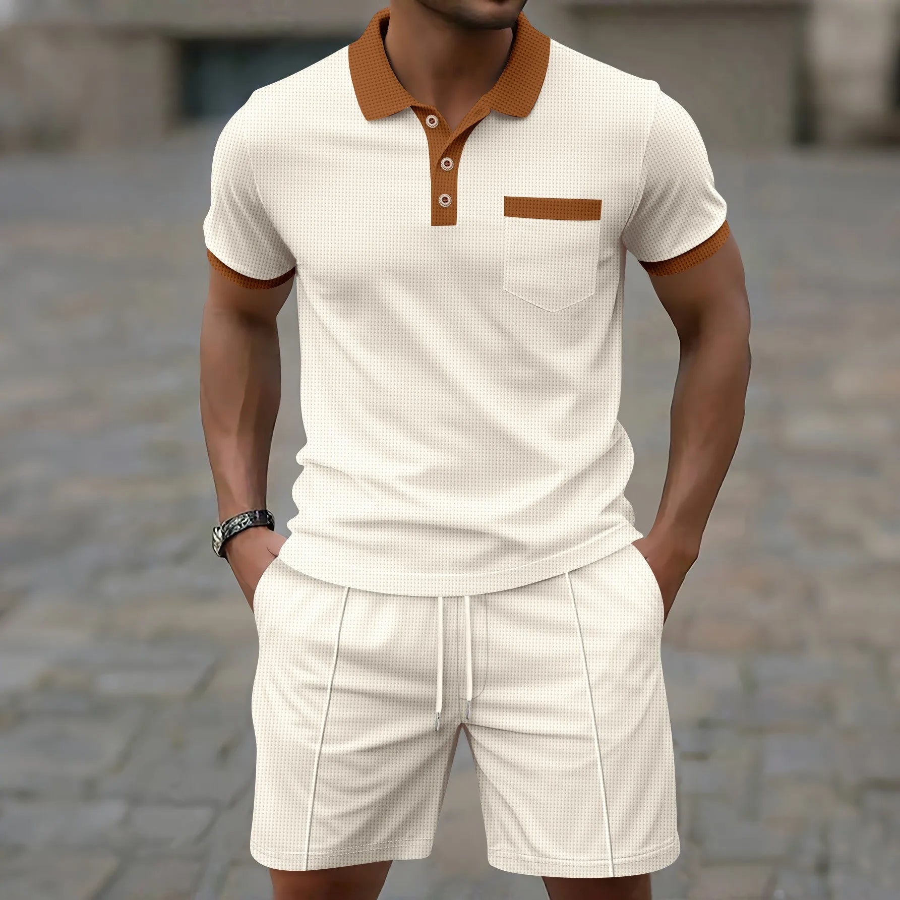 Cazel | Ensemble polo soigné, confortable et intemporel